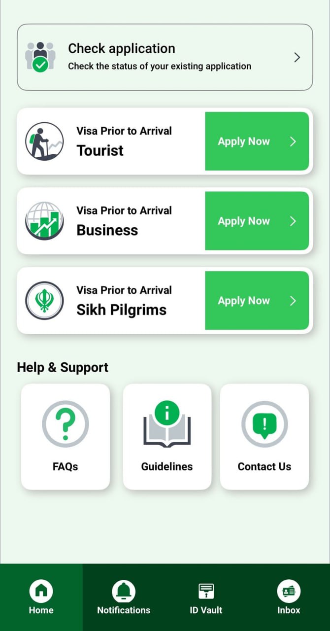 تعلیق ویزای پیش از ورود vpa پاکستان | بازگشت هزینه‌ها و تغییر شرایط